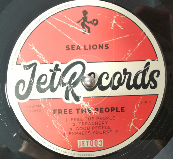 Sea Lions : Free The People Sea Lions : Free The People | LP / 33T | Afro / Funk / Latin