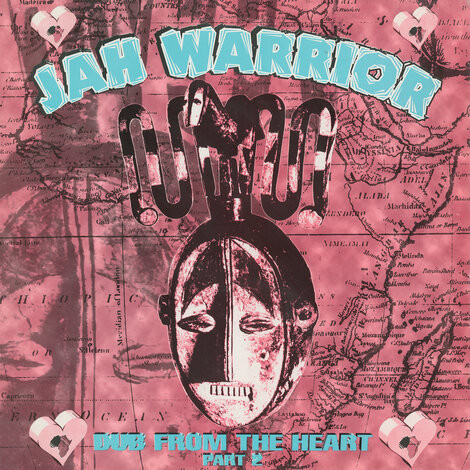 Jah Warrior : Dub From The Heart Part 2 | LP / 33T  |  UK