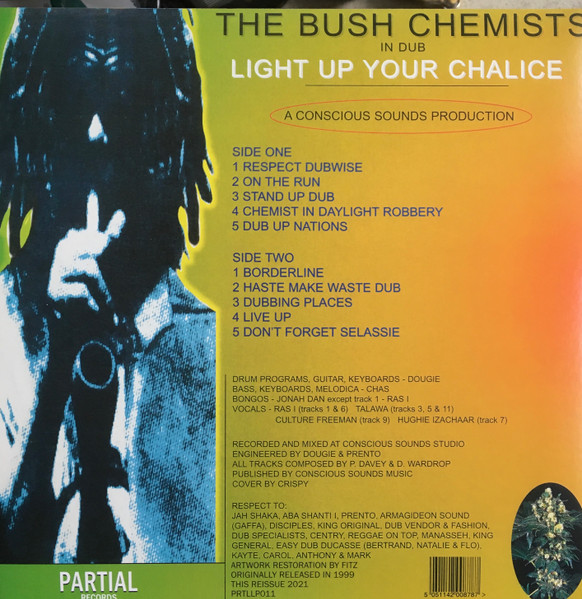 The Bush Chemists : Light Up Your Chalice | LP / 33T  |  UK