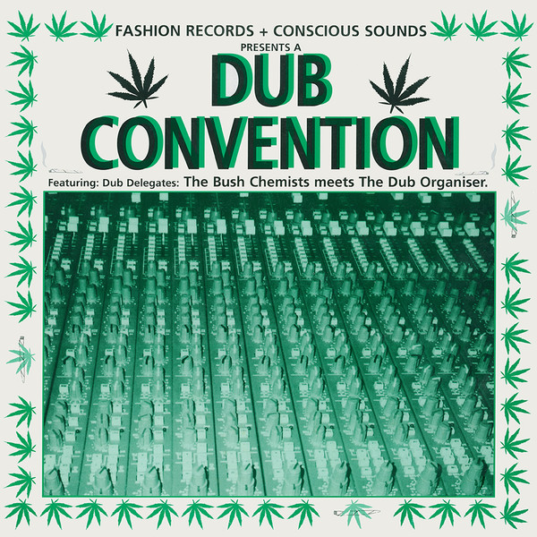 The Bush Chemists meets The Dub Organiser : Dub Convention | LP / 33T  |  UK