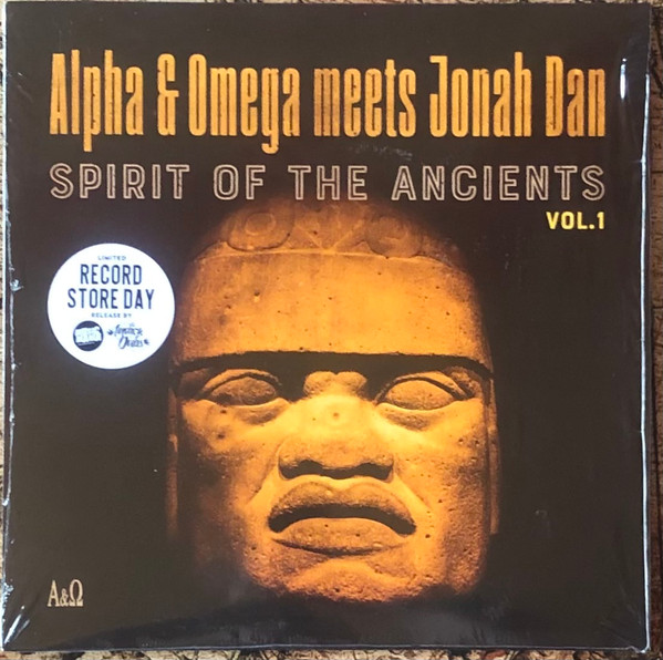 Alpha & Omega meets Jonah Dan : Spirit Of The Ancients Vol. 1 | LP / 33T  |  UK
