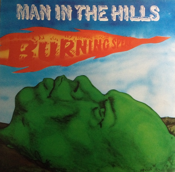 Burning Spear : Man In The Hills | LP / 33T  |  Oldies / Classics