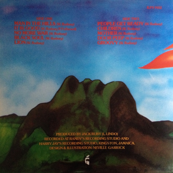 Burning Spear : Man In The Hills Burning Spear : Man In The Hills | LP / 33T | Oldies / Classics