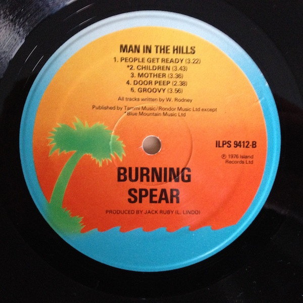 Burning Spear : Man In The Hills Burning Spear : Man In The Hills | LP / 33T | Oldies / Classics