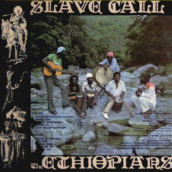 The Ethiopians : Slave Call The Ethiopians : Slave Call | LP / 33T | Oldies / Classics