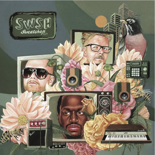 Sweatshop : Can We Get Hooked Up? | LP / 33T  |  Afro / Funk / Latin