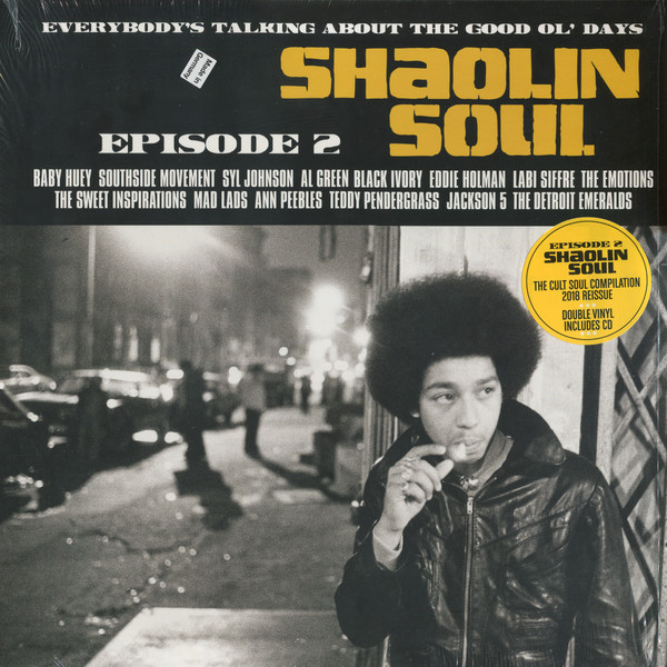 Various : Shaolin Soul (Episode 2) | LP / 33T  |  Afro / Funk / Latin