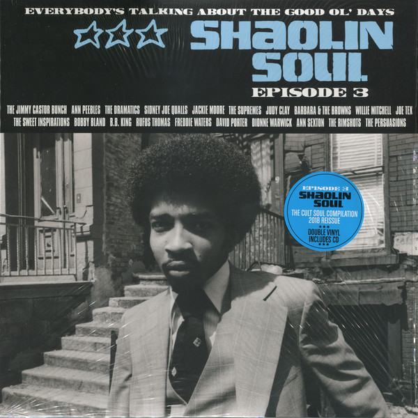 Various : Shaolin Soul (Episode 3) | LP / 33T  |  Afro / Funk / Latin