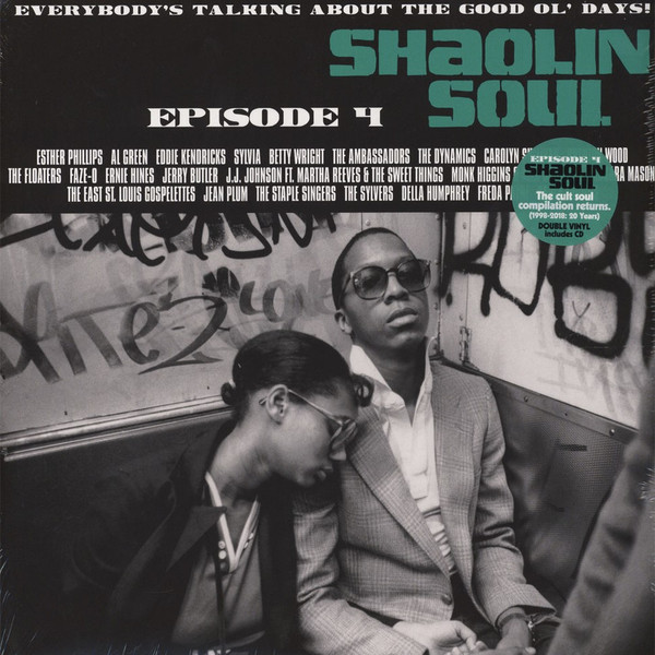 Various : Shaolin Soul Episode 4 | LP / 33T  |  Afro / Funk / Latin