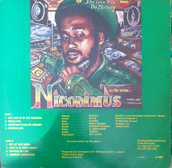 She Love It In The Morning : Nicodimus | LP / 33T  |  Oldies / Classics