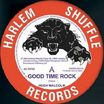 Hugh Malcolm : Good Time Rock | Single / 7inch / 45T  |  Oldies / Classics