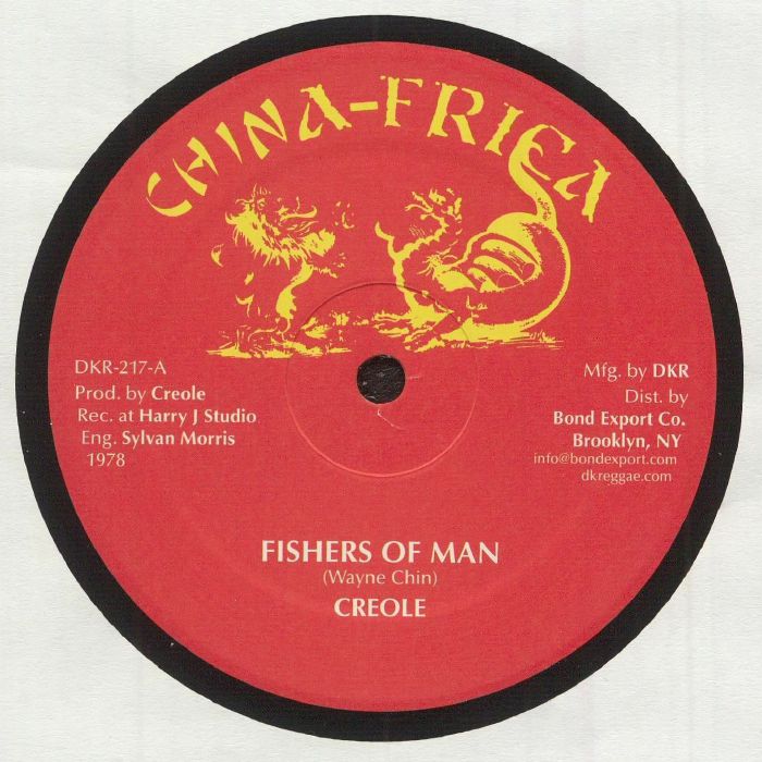 Creole : Fishers Of Man | Maxis / 12inch / 10inch  |  Oldies / Classics