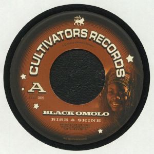 Black Omolo : Rise And Shine | Single / 7inch / 45T  |  UK