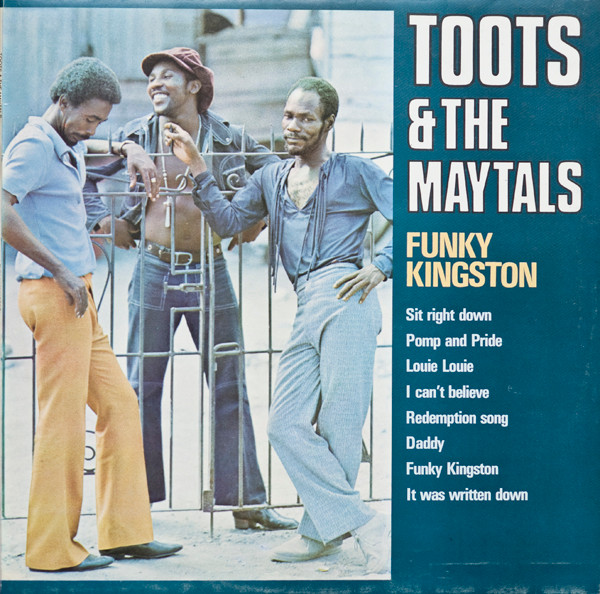 Toots & The Maytals : Funky Kingston | LP / 33T  |  Oldies / Classics