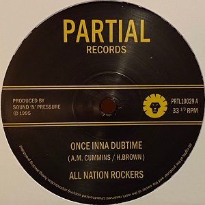 All Nation Rockers : Once Inna Dubtime | Maxis / 12inch / 10inch  |  UK