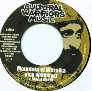 Rico Rodriguez & Rafael Anker : Mountain Of Wareika