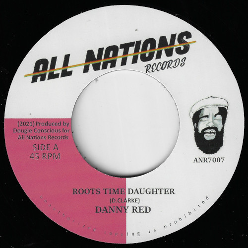 Danny Red : Roots Time Daughter | Single / 7inch / 45T  |  UK