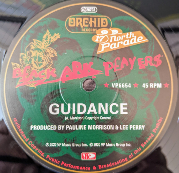Black Ark Players : Guidance | Maxis / 12inch / 10inch  |  Oldies / Classics