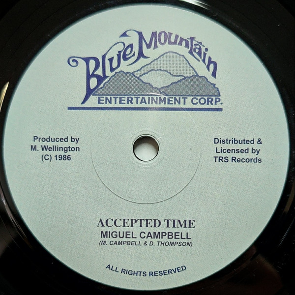Miguel Campbell : Accepted Time | Single / 7inch / 45T  |  Oldies / Classics