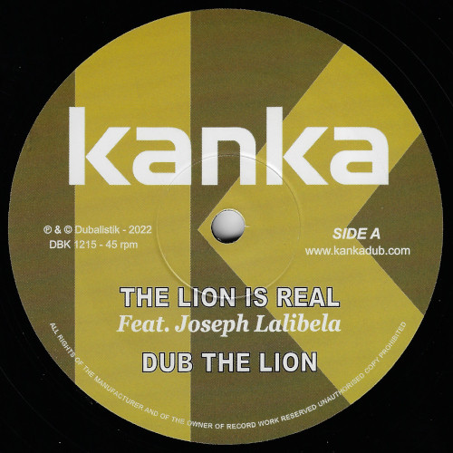 Feat Joseph Lalibella : The Lion Is Real ( Brown ) | Maxis / 12inch / 10inch  |  UK