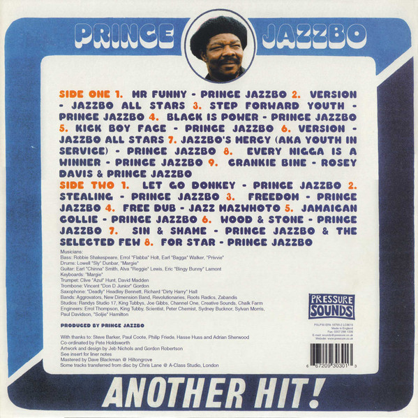 Prince Jazzbo : Mr Funny | LP / 33T  |  Oldies / Classics