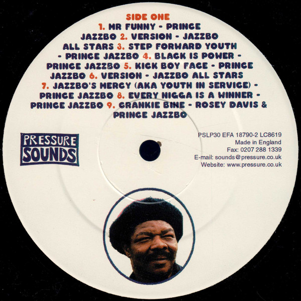 Prince Jazzbo : Mr Funny | LP / 33T  |  Oldies / Classics