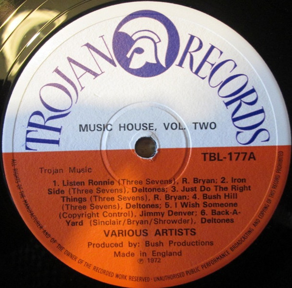 Various : Music House Vol. 2 | LP / 33T  |  Oldies / Classics