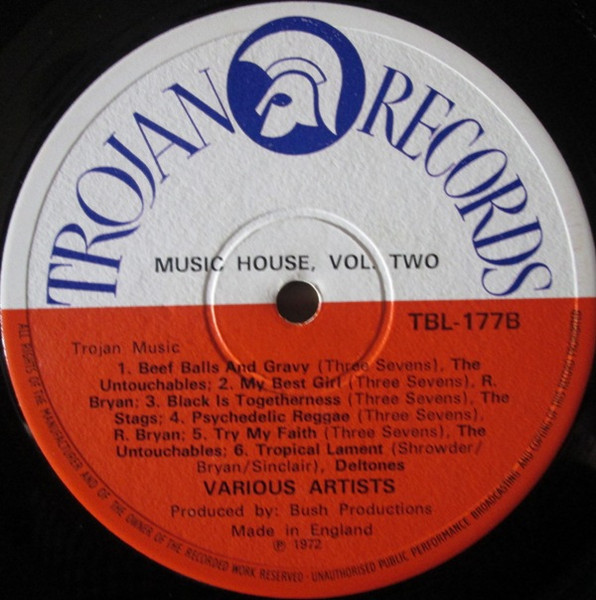 Various : Music House Vol. 2 | LP / 33T  |  Oldies / Classics