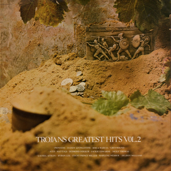 Various : Trojan's Greatest Hits Vol. 2