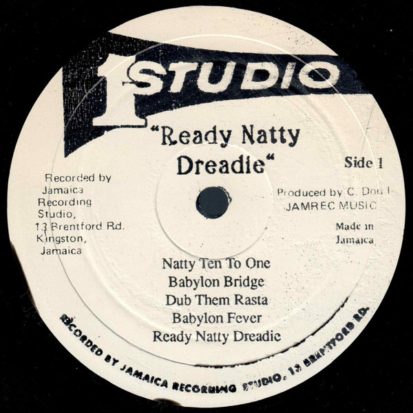 Dillinger : Ready Natty Dreadie | LP / 33T  |  Oldies / Classics