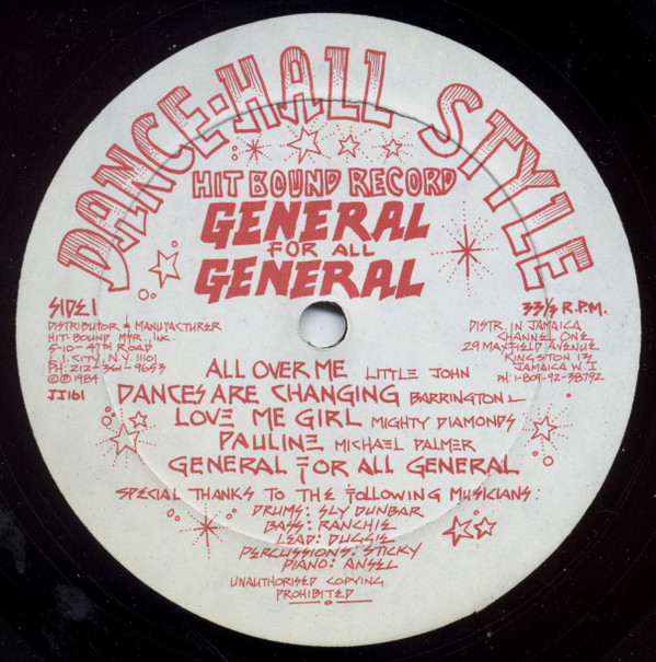 Various : General For All General | LP / 33T  |  Oldies / Classics