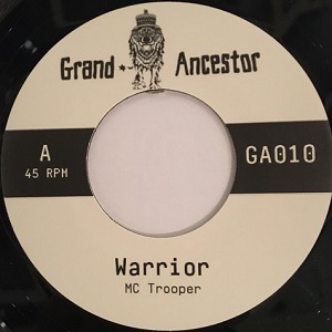 MC Trooper : Warrior | Single / 7inch / 45T  |  Dancehall / Nu-roots