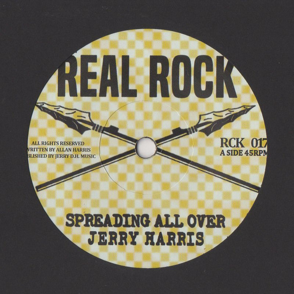 Jerry Harris : Spreading All Over | Single / 7inch / 45T  |  UK