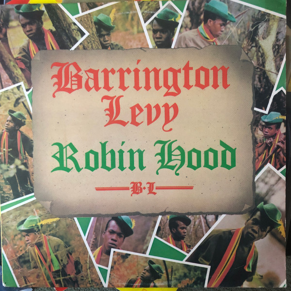 Barrington Levy : Robin Hood
