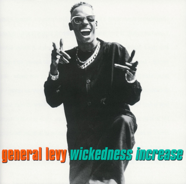 General Levy : Wickedness Increase | LP / 33T  |  Dancehall / Nu-roots