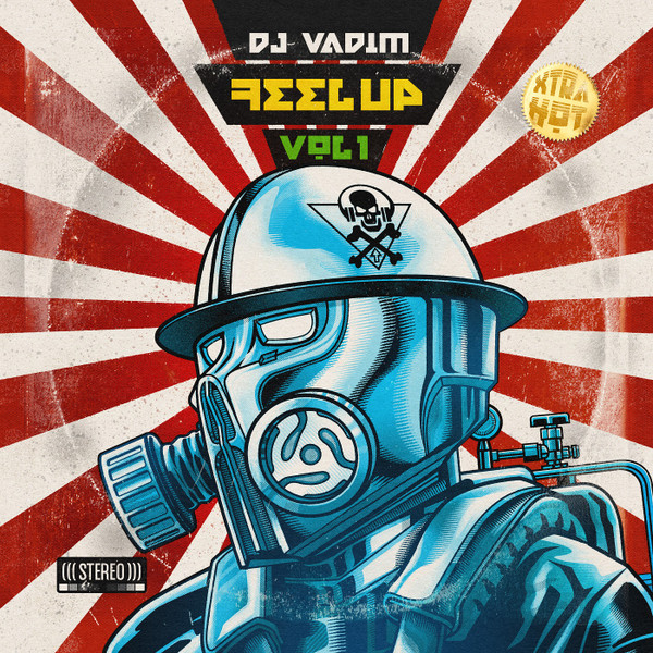 Feel Up Vol.1 : DJ Vadim | LP / 33T  |  Dancehall / Nu-roots