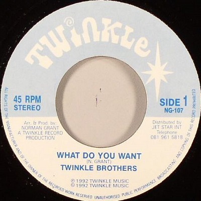 Twinkle Brothers : Who Do You Want | Single / 7inch / 45T  |  UK