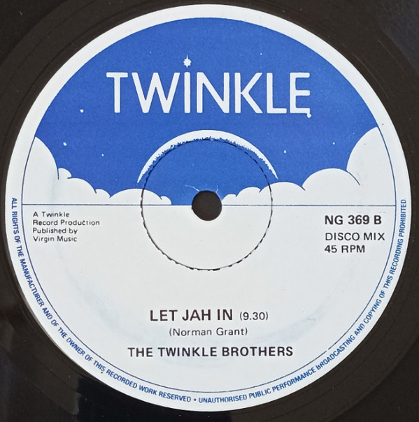 Don't Jump The Fence : Twinkle Brothers | Maxis / 12inch / 10inch  |  Oldies / Classics
