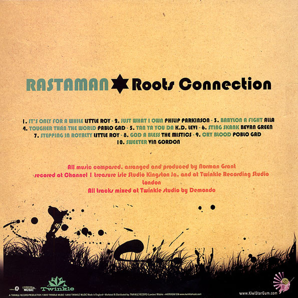 Various : Rastaman Roots Connection | LP / 33T  |  UK