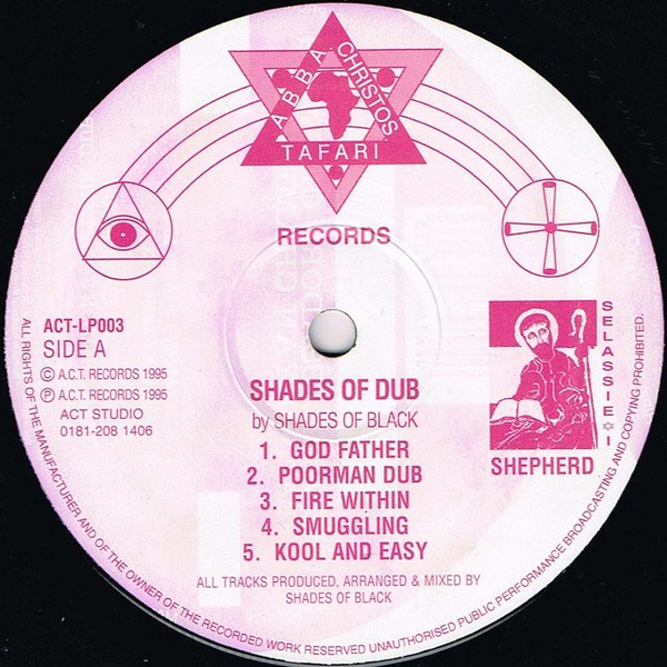 Shades Of Black : Shades Of Dub Shades Of Black : Shades Of Dub | LP / 33T | UK