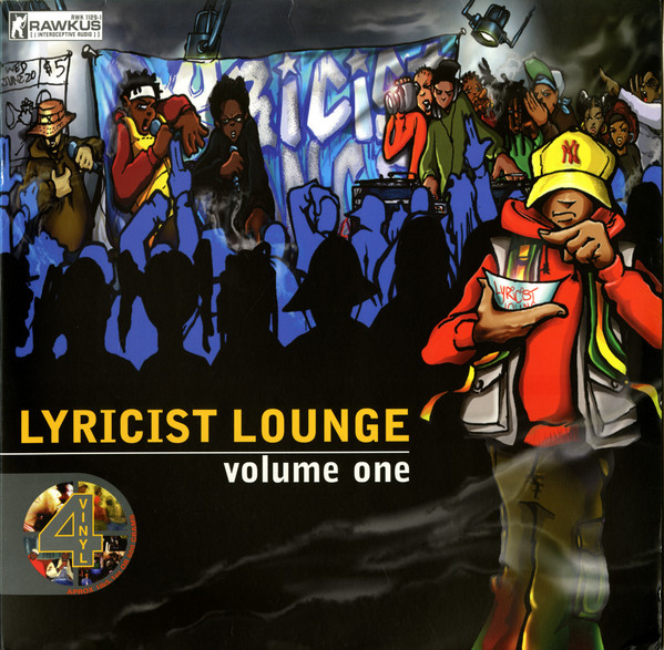 Various : Lyricist Lounge Volume One
