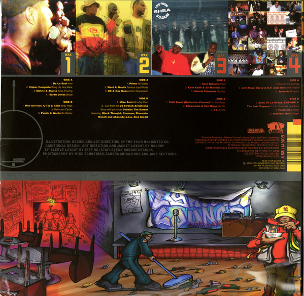 Various : Lyricist Lounge Volume One Various : Lyricist Lounge Volume One | LP / 33T | Ragga-HipHop