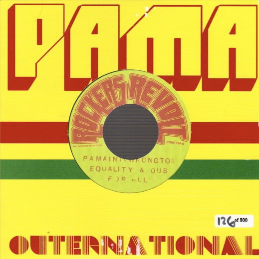 Pama Intl Vs Bongolian : I Still Love You More | Single / 7inch / 45T  |  Dancehall / Nu-roots