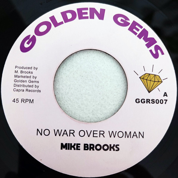 Mike Brooks : No War Over Woman | Single / 7inch / 45T  |  Oldies / Classics