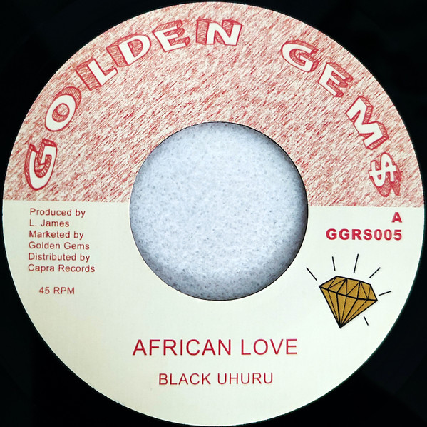Black Uhuru : African Love | Single / 7inch / 45T  |  Oldies / Classics