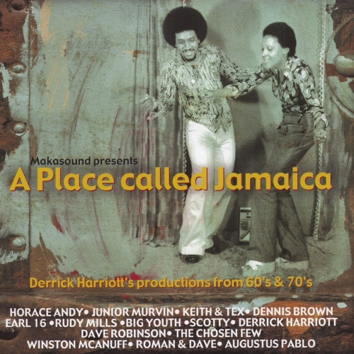 Various- (Derrick Harriott's Productions From 60's & 70's) : A Place Called Jamaica | LP / 33T  |  Oldies / Classics