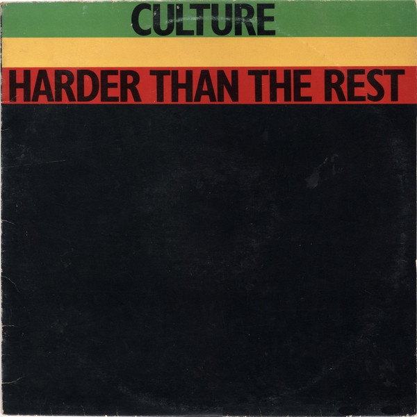 Culture : Harder Than The Rest | LP / 33T  |  Collectors