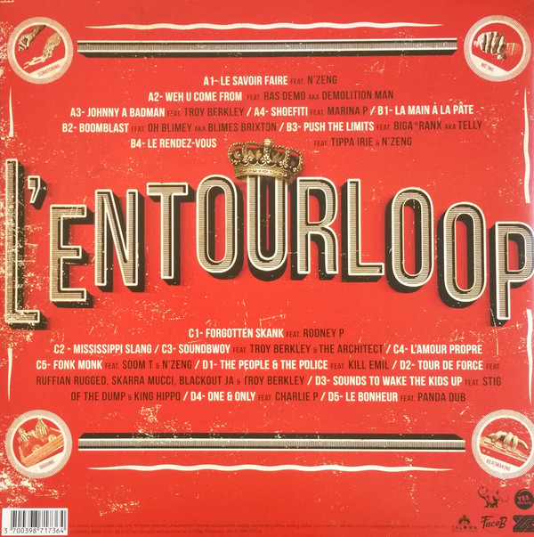 L'Entourloop : Le Savoir Faire | CD  |  Dancehall / Nu-roots