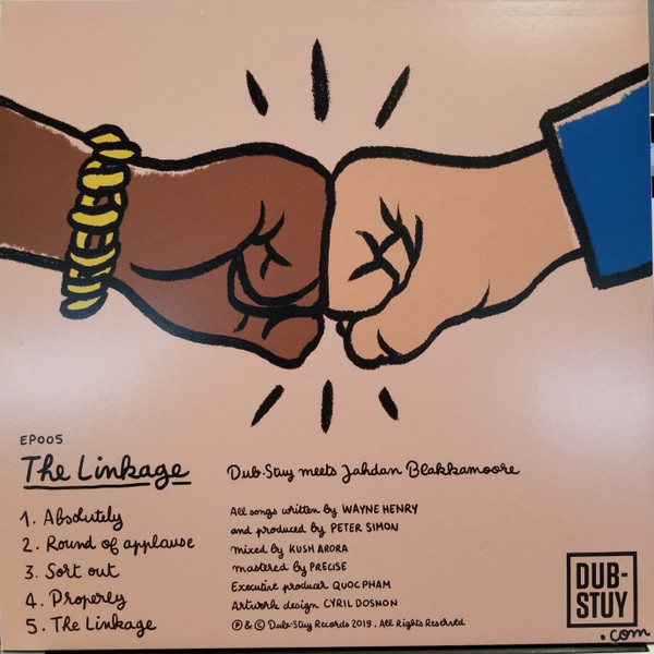 Dub-Stuy Meets Jahdan Blakkamoore : The Linkage Dub-Stuy Meets Jahdan Blakkamoore : The Linkage | Maxis / 12inch / 10inch | UK