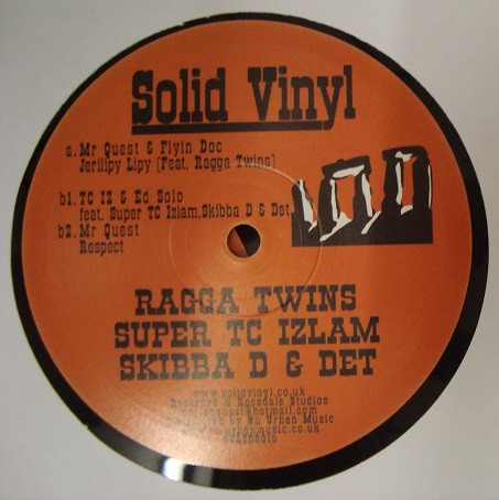 Ragga Twins : Untitled | LP / 33T  |  UK